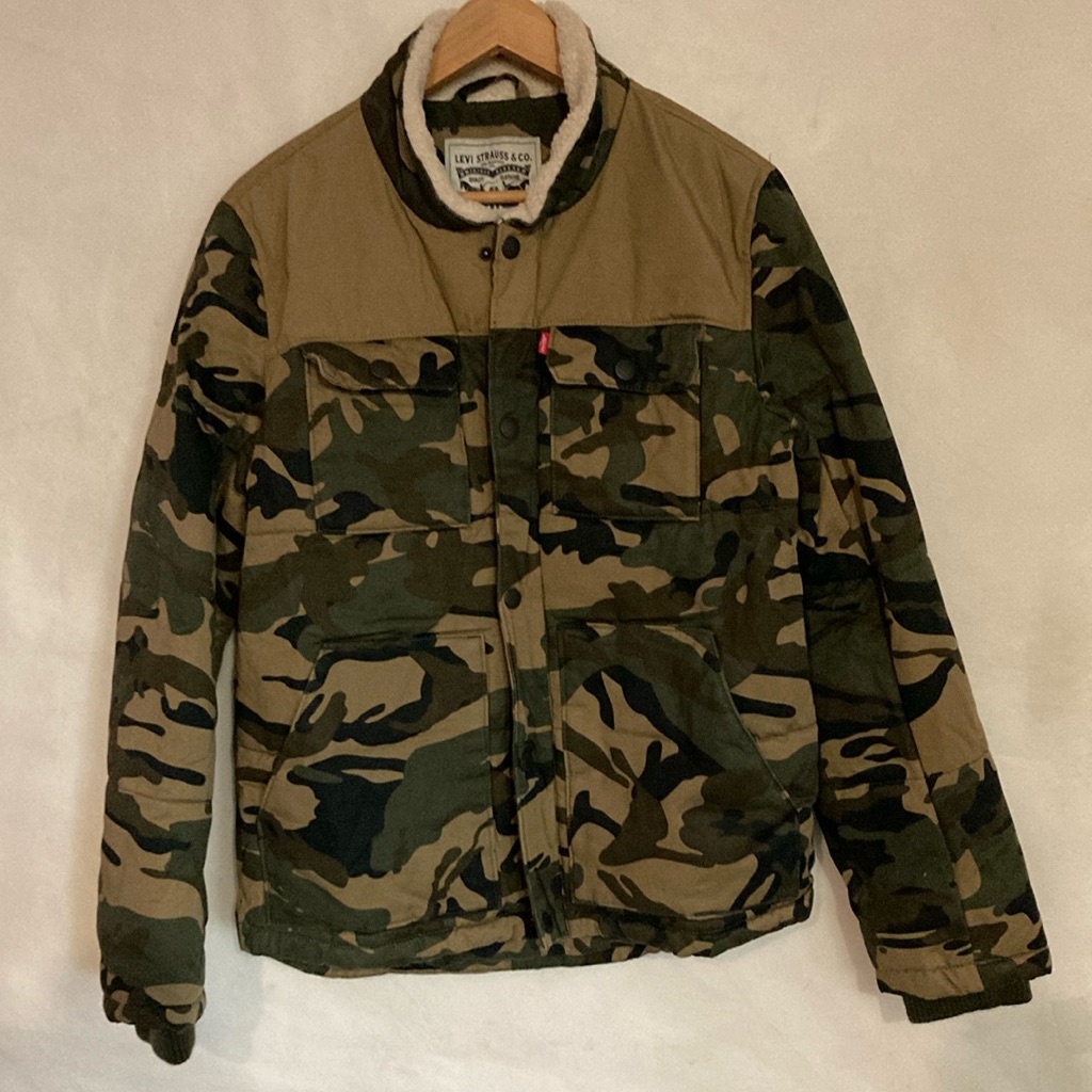 Authentic Rare Levis Jacket